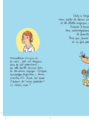 cover image of Eddy Milveux, Tome 03